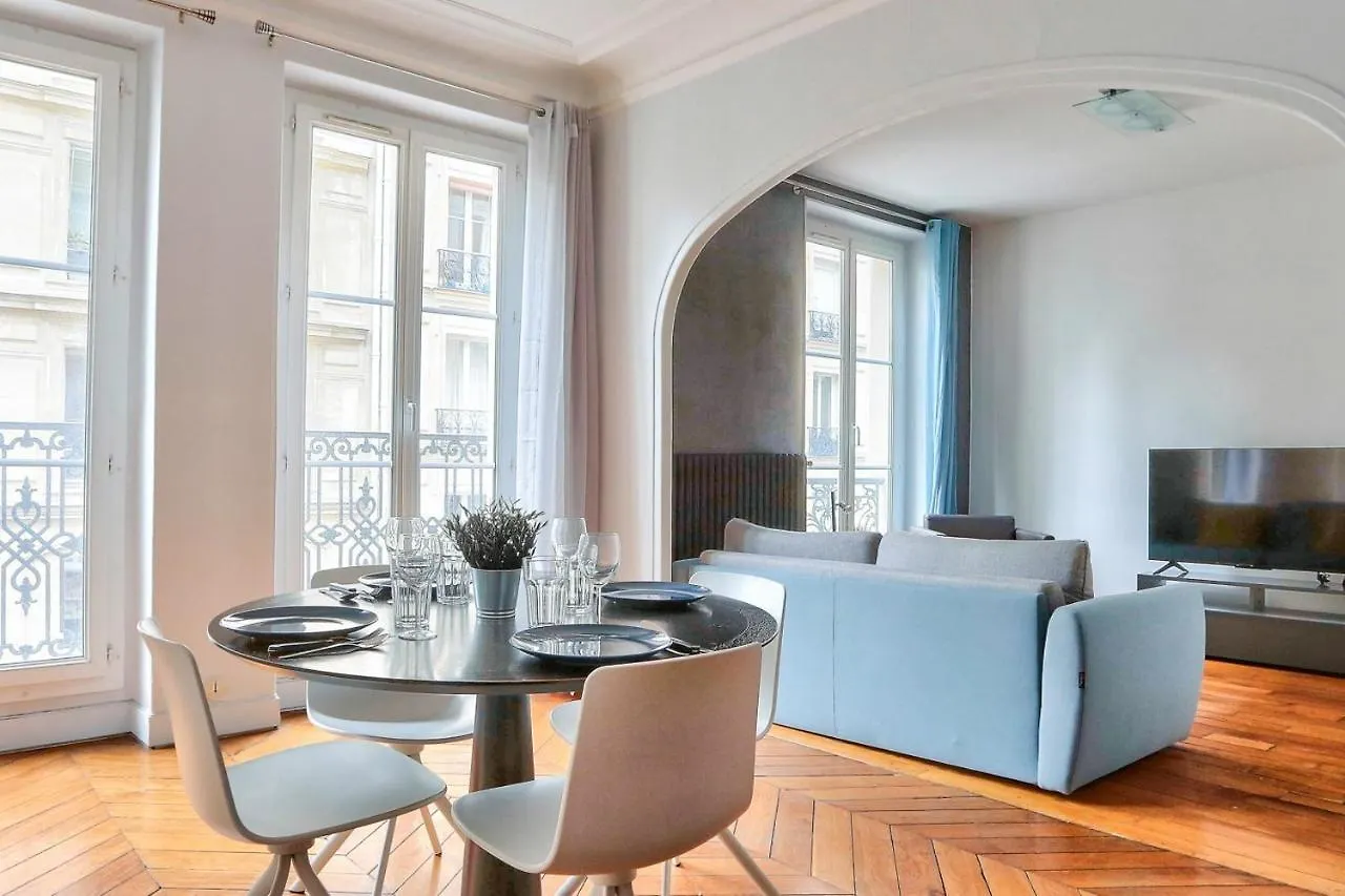 Apartment Quartier Parc Monceau